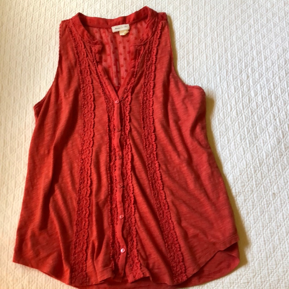 Meadow Rue tank top from Anthropologie